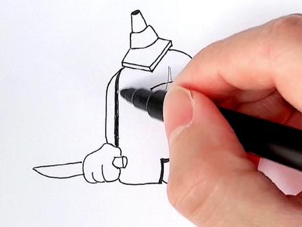 应粉丝要求画了这个,据说叫《太空狼人杀》,怀疑我的网速是2G了…#简笔画 #画画 #太空狼人杀 #小黑