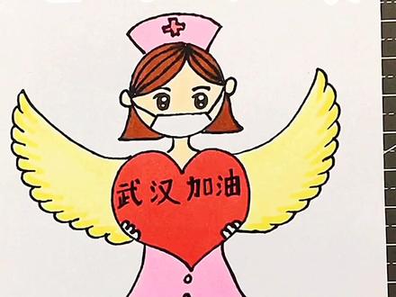 #白衣天使手抄报#预防疫情手抄报#抗疫情手抄报 #新型冠状病毒手抄报@抖音小助手