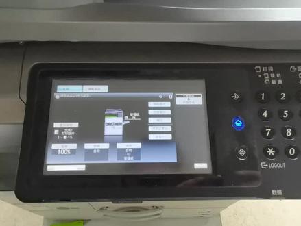 夏普2658 2048 2348异响,声音在机器后部发出!齿轮磨损严重!