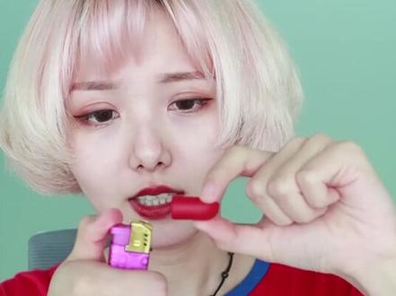 口红断了这么简单就能完美修复?!@抖音小助手