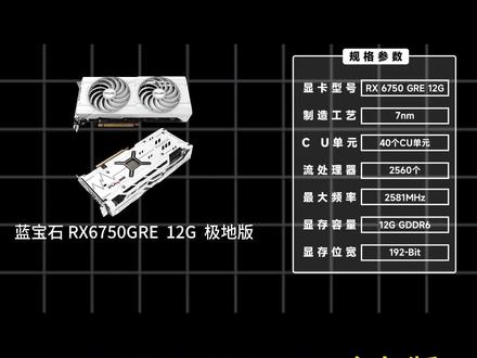 AMD 6750 GRE 12G 金兔版上架了,应该是目前最想的2K显卡,另外一共13套双11 AMD活动整机!#diy电脑 #4090显卡 #AMD