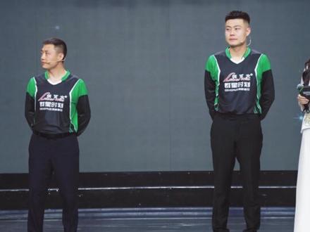 到底是虎啸队薛珍麒全部暴击还是龙吟队张堃鹏开火成功?#乔氏中式八球大师赛 #利百文群星时刻 #张堃鹏 #薛珍麒