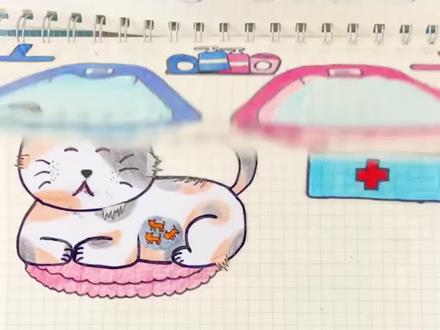 手账故事:照顾小仓鼠
#手工diy #自制安静书 #简笔画 #自制玩具 #自制盲袋