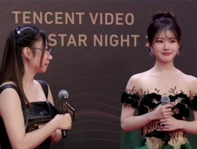 赵露思mv裙装美得太权威了