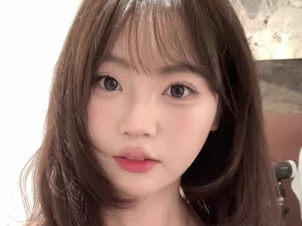 我勒个朵拉爆改韩系温柔小美女🤣 #高层次发型 #韩系 #显脸小 #夏天发色 #vlog日常