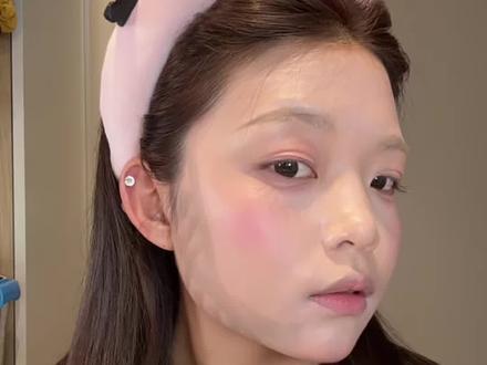 邪修化妆真的好牛啊!效果超明显!!!#邪修折叠修容法 #修容技巧分享 #新手化妆教程