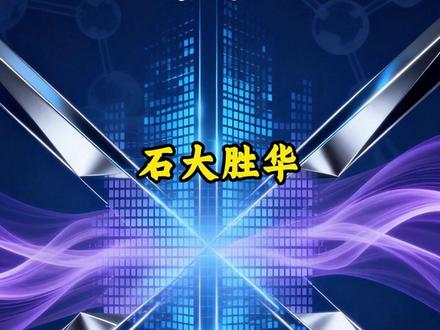 石大胜华业绩说明会 #投资 #理财 #财经