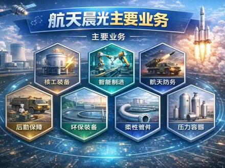 航天晨光分析。#商业航天 #柔性材料