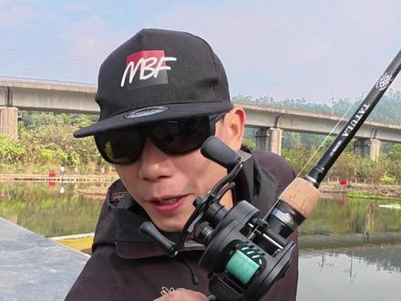 新手入门直接晋级DC哥这你受得了吗??!! #特奔玲珑DC鼓轮 #国产鼓轮 #路亚新手教学 #DC哥 #牛败