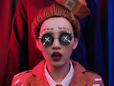 你们心心念念喊我做的空军来啦#画中人仿妆