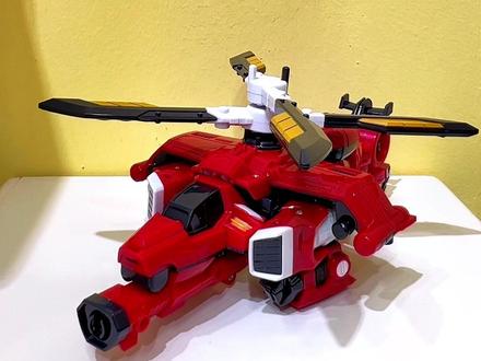 迷你特工队X五炫机甲(塞米)变形飞机#兴义市卡酷玩具#迷你特工队x@DOU+小助手