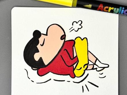 你发图我来画|挑战100天画100个可爱“表情”
打卡第1️⃣8️⃣天
今天画叹气小新噢~
#画画 #绘画 #可爱的简笔画 #丙烯软头马克笔
#真实生活分享计划