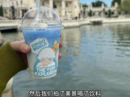 泡泡玛特城市乐园闲逛#泡泡玛特城市乐园 #流水账旅行vlog