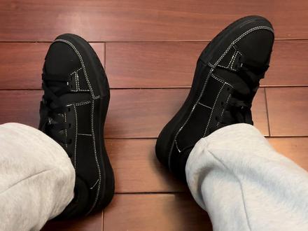 上脚感受实测
#麦芒一代 #easy1 #穿搭笔记 #特麦篮球鞋