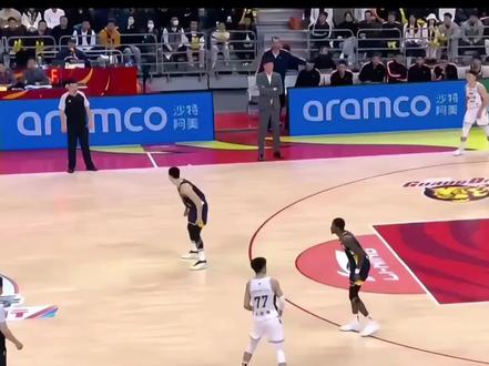 拒绝被逆转!广东宏远加时战胜南京同曦,郭昊文空砍42分 #CBA评球大会 #dou来cba #郭昊文 #广东宏远 #郭昊文空砍42分