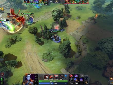 #DOTA2 毒镖流女王真赖皮!