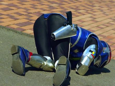 打戏还得看坂本 #特摄剧