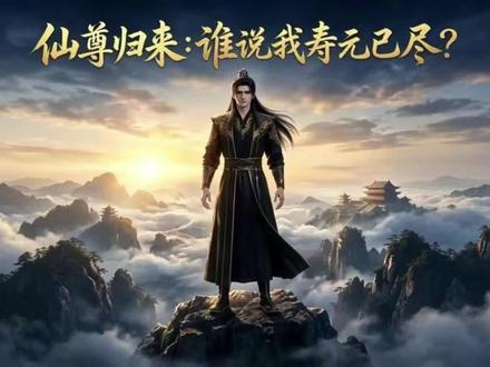 顾临渊苏醒后,与弟子赵小刀重逢。#国漫推荐
