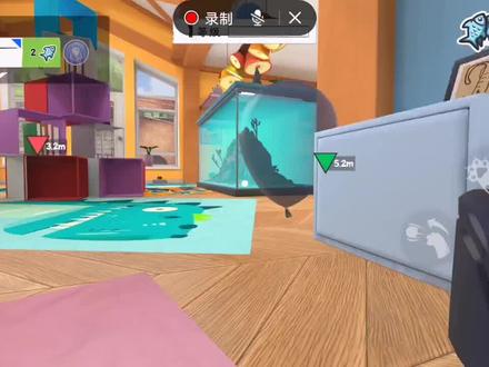 奶奶的甜心小猫中门禁卡的位置。