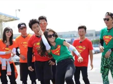 5月24日,录了12年,14季,166期《跑男》的李晨郑恺第一次停止了宣传节目#李晨#郑恺#苗苗