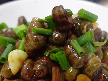 清明前必吃的下酒菜!家常酱爆螺蛳,越嗦越香 #酱爆螺蛳 #明前螺蛳 #炒螺蛳 #春季时令菜 #下酒菜