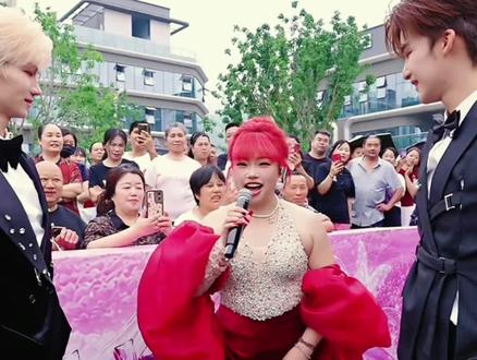 祝小敏敏新婚快乐,百年好合,早生贵子#索图大舞台 #索图 #小敏敏