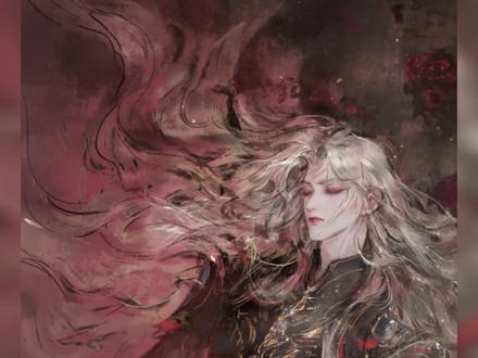 长阳,国内古风圈极具特色的画师之一#画师 #插画 #古风 #画师