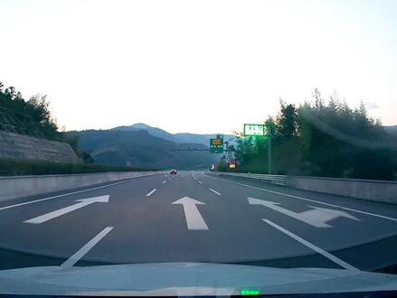 高速公路区间测速终点导航上有提示吗?实车驾驶开3导航看答案 #导航 #高德地图 #百度地图 #腾讯地图