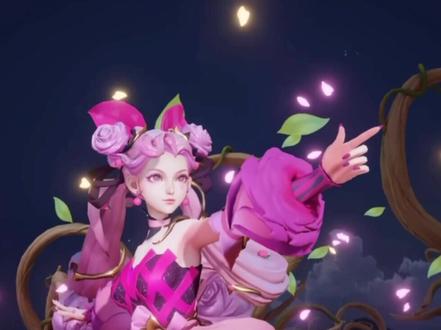 #孙尚香蔷薇恋人 #蔷薇之心 孙尚香蔷薇之心优化的也太棒了#兜住一只捉捉