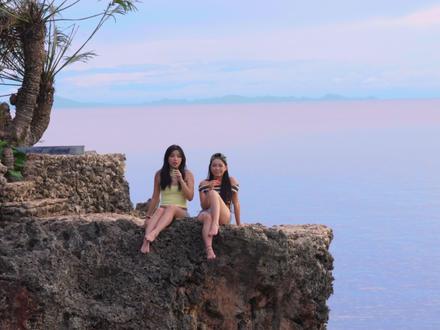 探索海岛第一期,欢迎来到菲律宾 如果可以一起旅游的话,你想跟谁一起去呢?#菠萝酱vlog #菠萝酱 #探索海岛 #普通而珍贵的她 #人间观察计划