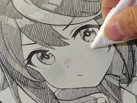 2026第一幅画 赛马娘 #手绘 #赛马娘 #绘画过程 #临摹