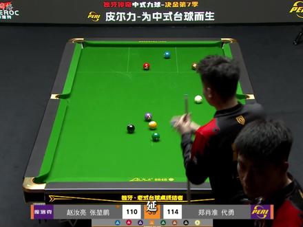 决金第七季!张堃鹏赵汝亮险胜代勇郑肖淮!
#决金#台球#台球是一种生活#张堃鹏#赵汝亮