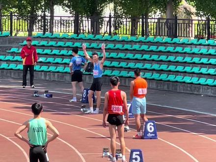 48秒56打破哈尔滨市纪录双一级#一级运动员 #哈三中