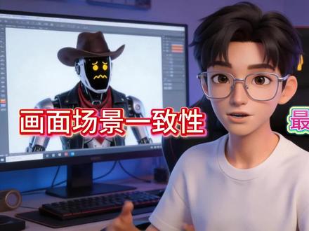 还在为AI生成的画面“穿帮”头疼吗? 只需一个参数,锁定人物特征与背景光影。看即梦如何用算法对抗随机性,让你的故事不再是碎片的拼凑,而是连贯的电影。#AI #场景一致性 #人物一致性 #AI制作