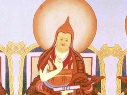 在他的一生当中,跟无数个高僧大德辩论过,但他从未败过,因此给他取名为“米庞”,其含义是不败的意思!#卓巴阿牛 #米旁朗杰嘉措