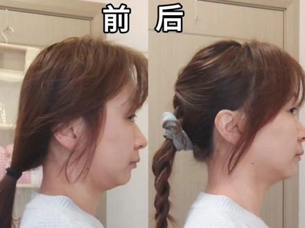 【普女发型挑战47/100】元气双麻花辫,运动出游都适配! #双麻花辫 #运动发型 #元气发型 #低马尾编发 #饱满后脑勺