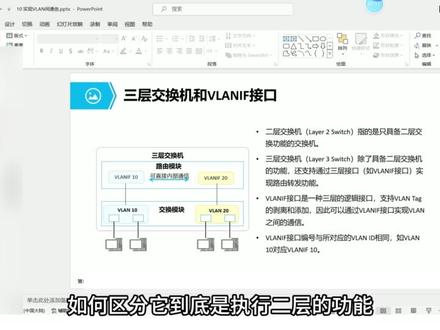 从零开始学习二三层交换机原理配置实战教程,网络工程师必看! #涨知识 #科普 #每天学习一点点 #干货分享 #我要上热门