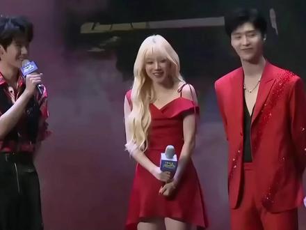 宋雨琦巡演开启,跑男团到场助阵,白鹿连晒合照送祝福 #宋雨琦 #白鹿