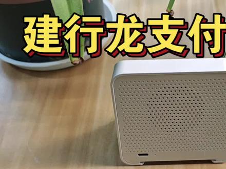 #建行收款音箱 #建行龙支付 #建行二维码音箱
建行音箱不会使用,可以联系客服
建行音箱需要续费流量,可以联系客服
建行音箱需要班绑定WIFI,可以联系客服
关于使用方面的问题,可以联系我们哦。