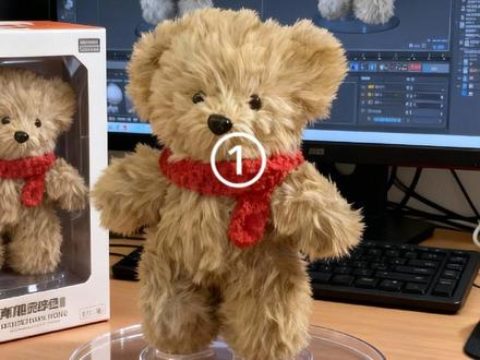 皮草小熊视频教程来喽~①手部