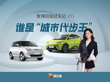 买城市代步小车,选7万的比亚迪海鸥,还是图便宜选长安糯玉米?#比亚迪海鸥 #长安Lumin #抖音汽车