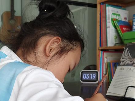 画画的baby 九尾狐山海经 #学习 #亲子教育