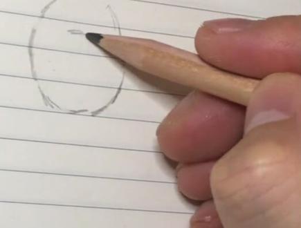 零基础学画画 第二天 画乌龟
