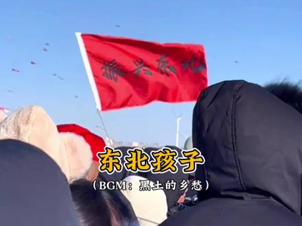 东北的孩子,家乡下雪了,快回家过年#大东北我的家乡 #东北孩子 #歌曲黑土的乡愁