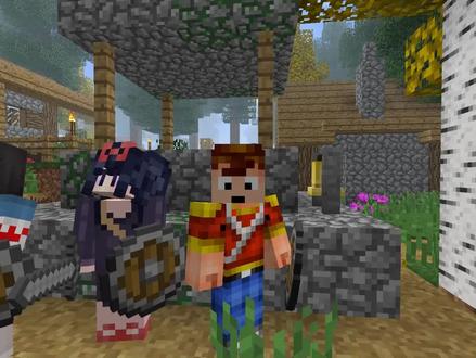 7年来最好玩的整合包? 我的世界多人中世纪服务器生存 #我的世界 #天骐