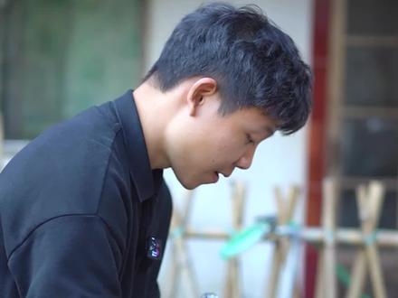 #跟着抖音学做菜 家有两老,快乐的像个活宝!