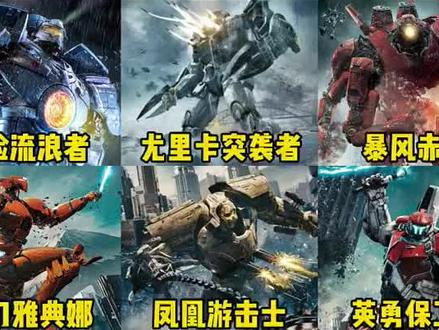 #环太平洋 有没有喜欢环太平洋的,期待第三部。