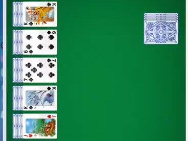 四色蜘蛛纸牌语音教学关(上)