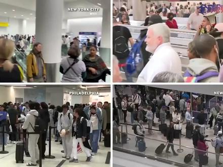 【抖音独家】从机场到投票站,ICE被工具化的真正目的 #全球创作者计划 #零基础看懂全球