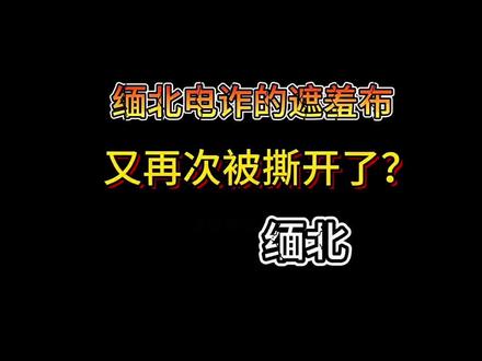 听说了吗?李湘和携程的事儿,竟然撕开了缅北电ZA那层遮羞布!#小说 #国漫 #缅北